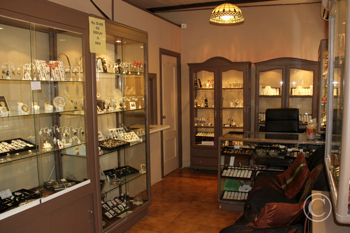 Pandora's Box inside shop